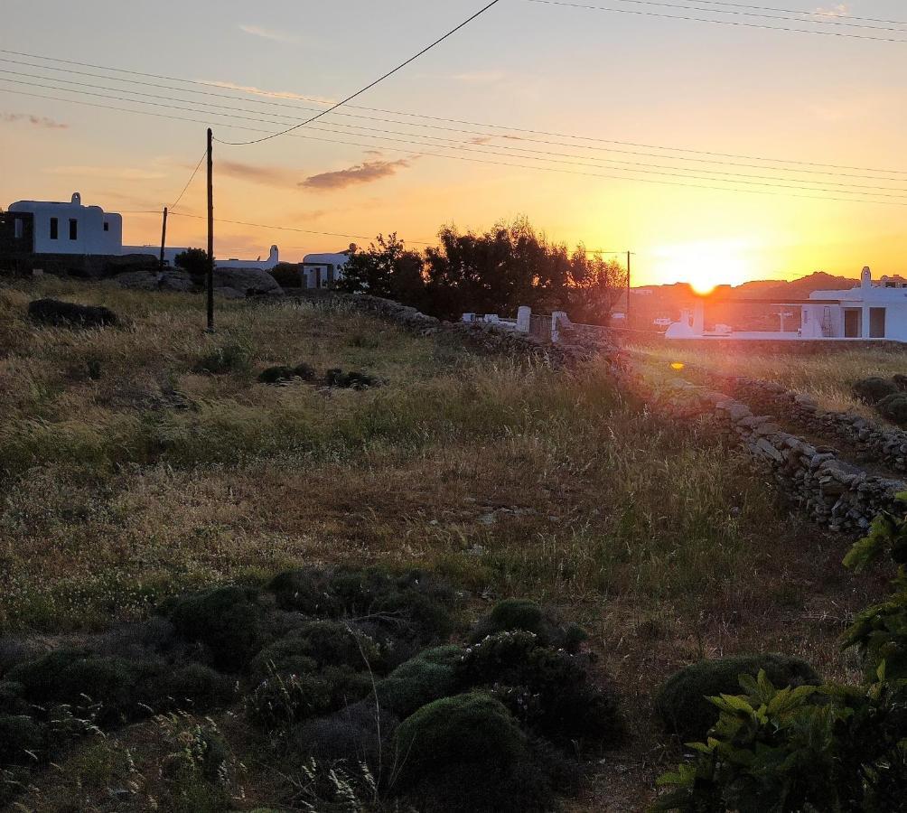 Pyrgi Artemis Place Mykonos Town Exterior foto