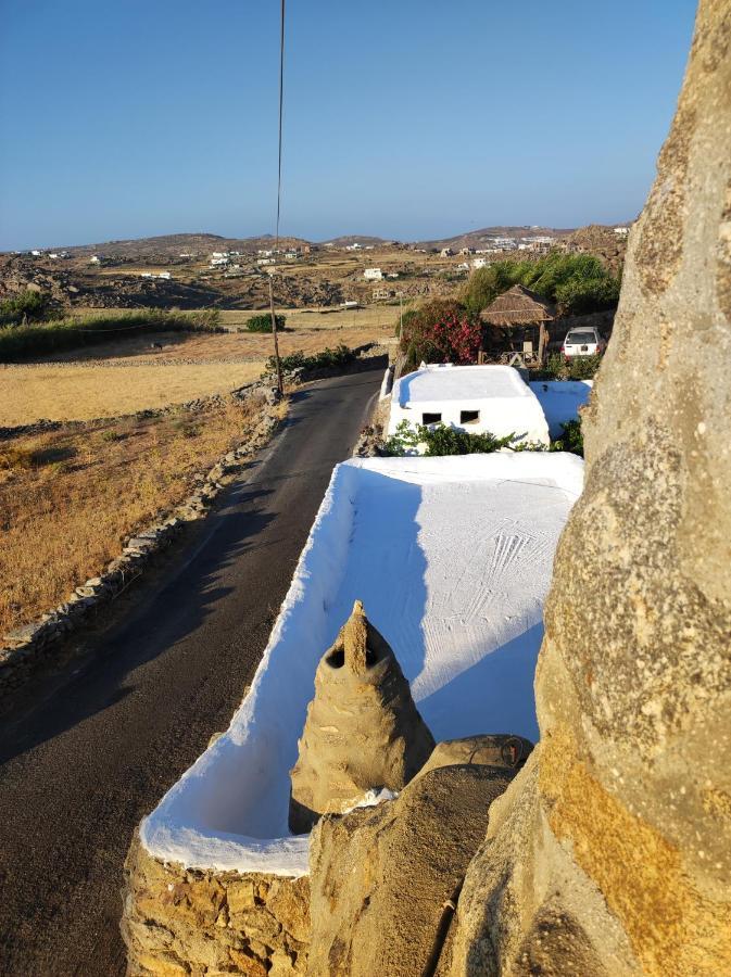 Pyrgi Artemis Place Mykonos Town Exterior foto